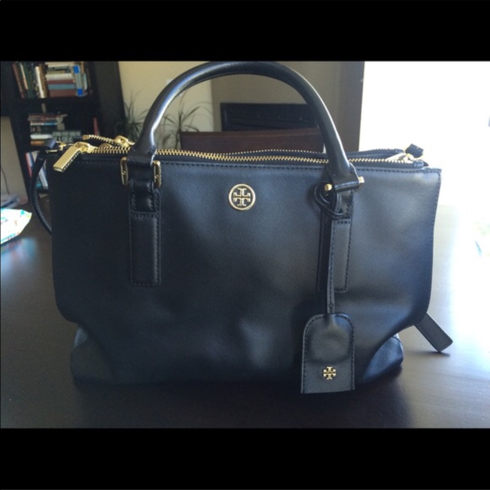 Tory Burch Square Tote